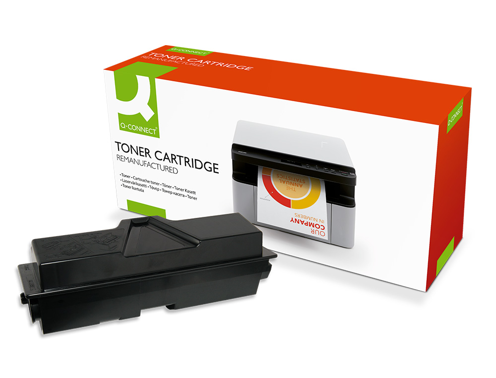 TONER Q-CONNECT COMPATIBLE KYOCERA TK-170 FS 1320 7200P  NOIR