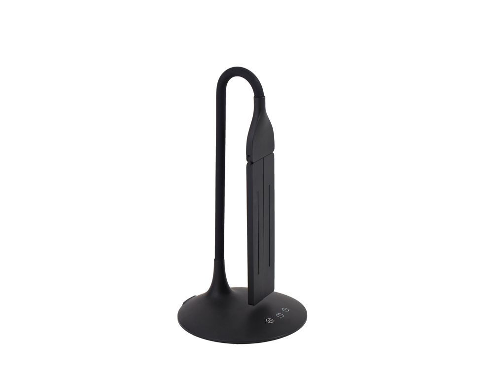 LAMPE LED ALBA 2 TETES ORIENTABLES SANS FIL          TRANSPORTABLE LONGUEUR 27CM   BASE DIAM. 17CM BRAS 36CM