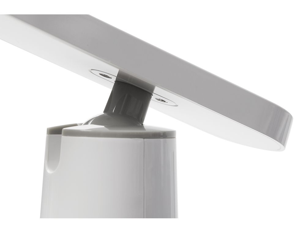 LAMPE LED ALBA SANS FIL TRANSPORTABLE HAUTEUR 42CM TETE 35X4CM BASE DIAM. 30CM COLORIS BLANC