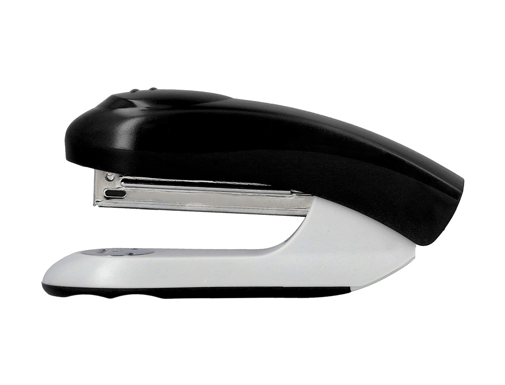 AGRAFEUSE BUREAU Q-CONNECT KF14212 PLASTIQUE CAPACITE 10 FEUILLES AGRAFES N10 COLORIS NOIR
