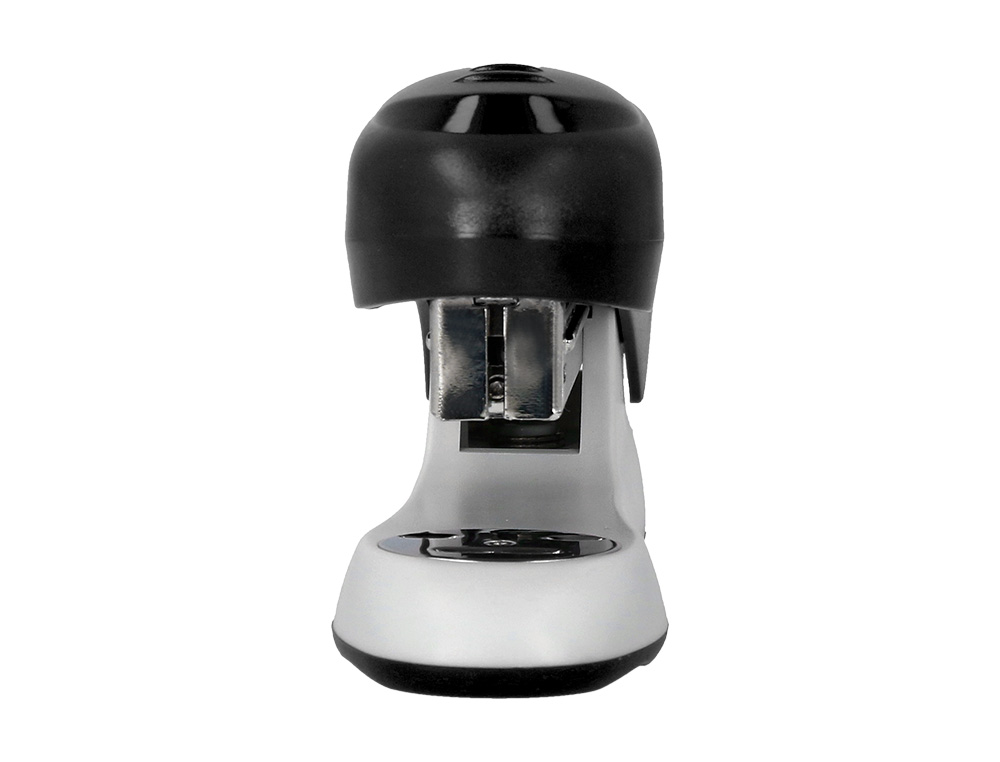 AGRAFEUSE BUREAU Q-CONNECT KF14212 PLASTIQUE CAPACITE 10 FEUILLES AGRAFES N10 COLORIS NOIR