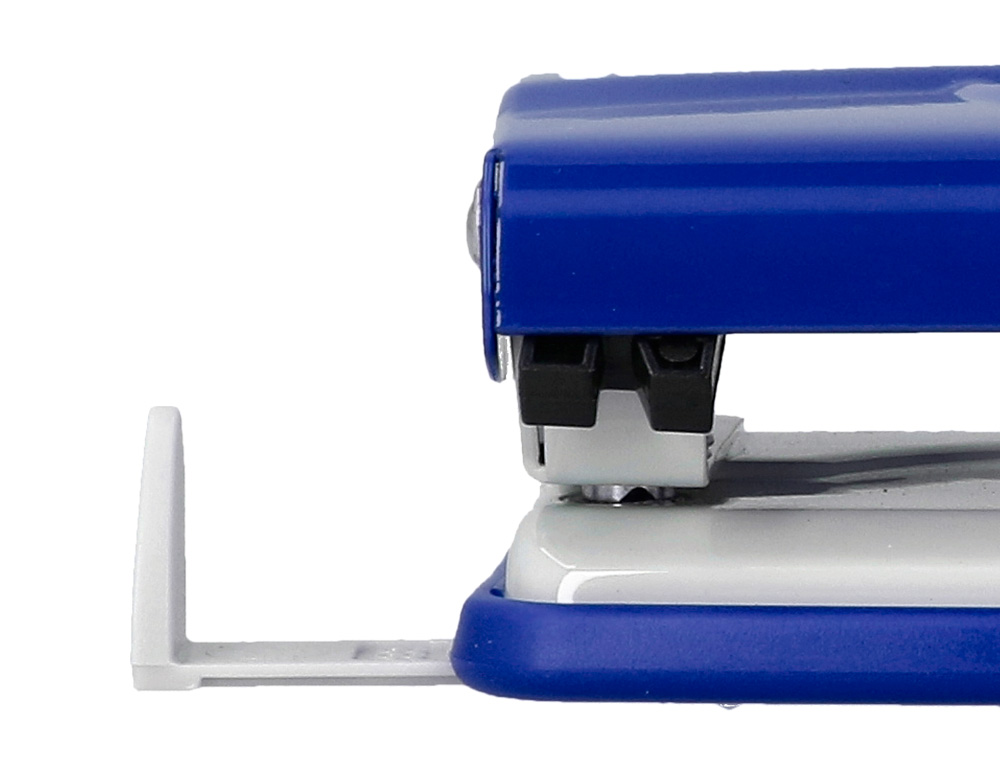 PERFORATEUR Q-CONNECT KF14215 2 TROUS OUVERTURE 1MM CAPACITE 10 FEUILLES COLORIS BLEU