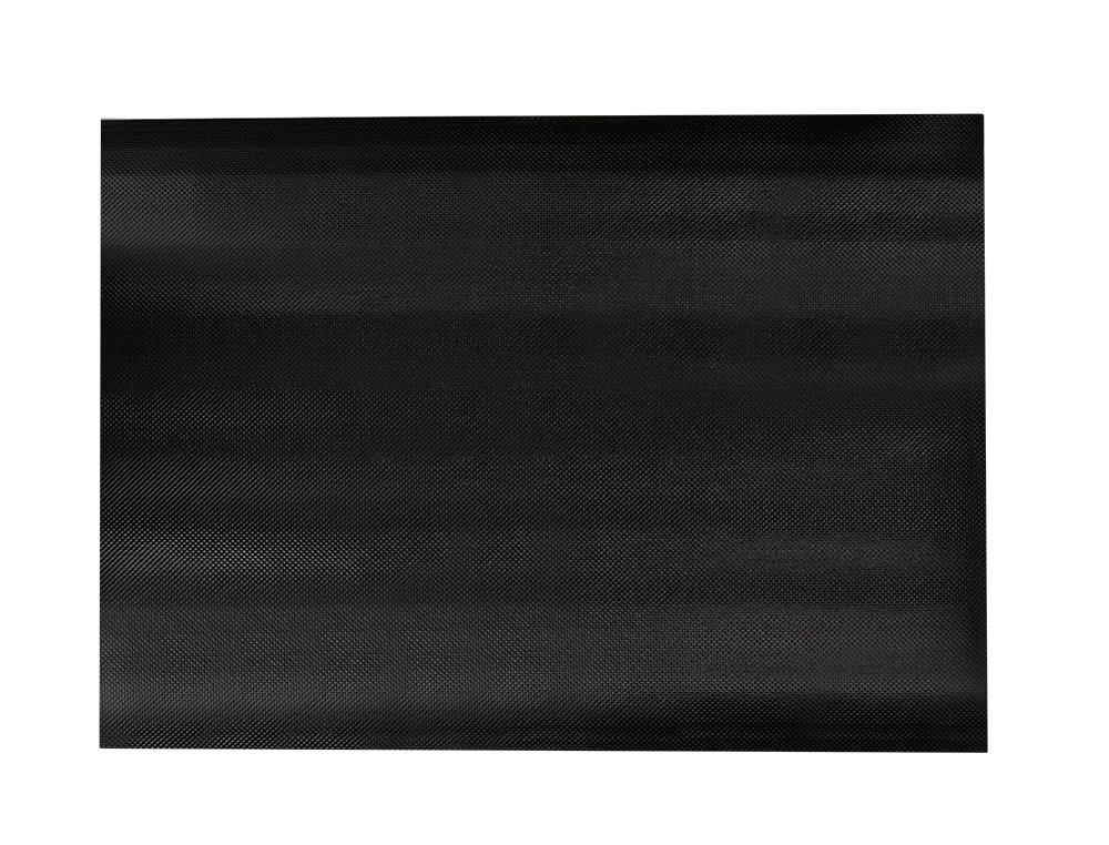 TAPIS SOL Q-CONNECT PREMIUM POUR INTERIEUR ANTIDERAPANT FIBRE POLYPROPYLENE ET FEUTRE 60X40CM COLORIS GRIS