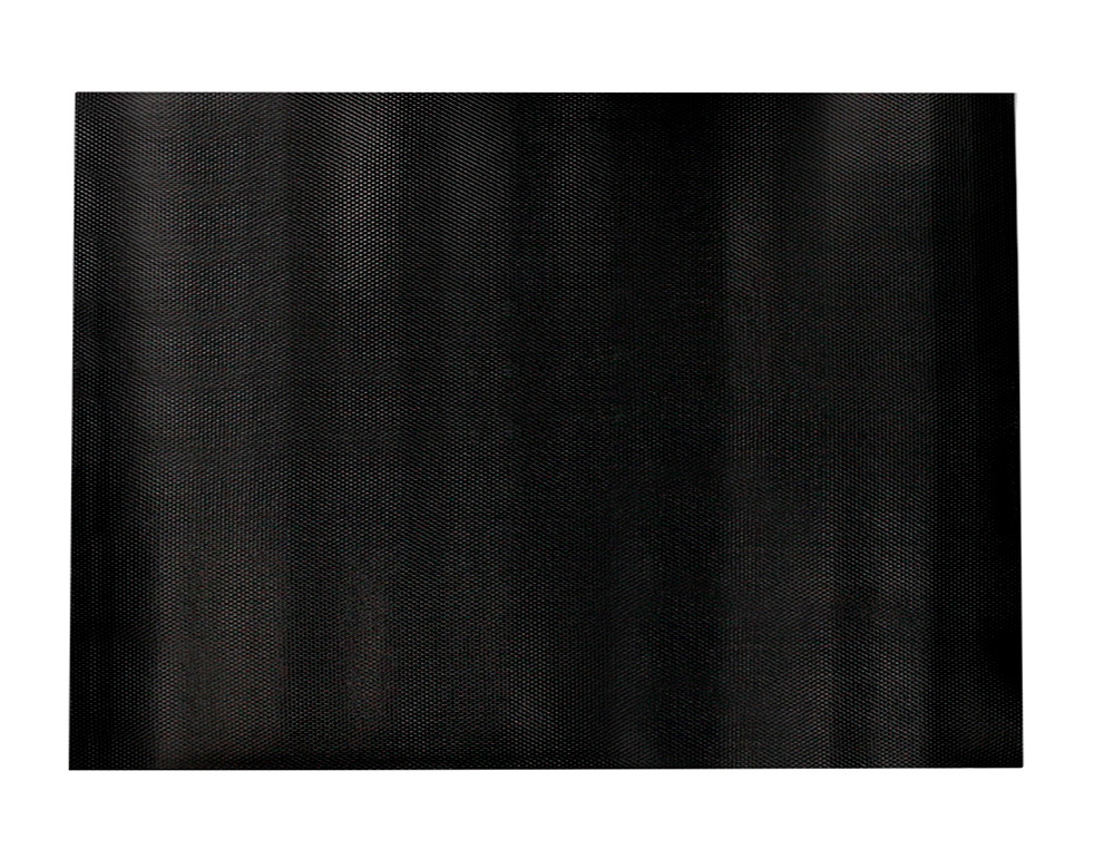 TAPIS SOL Q-CONNECT PREMIUM POUR INTERIEUR ANTIDERAPANT   FIBRE POLYPROPYLENE ET FEUTRE 90X150CM COLORIS GRIS