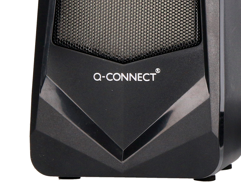 HAUT-PARLEURS Q-CONNECT GAMING BLUETOOTH LUMIERE RVB PUISSANCE MAXIMALE 2X3W CONTROLE DU VOLUME COLORIS