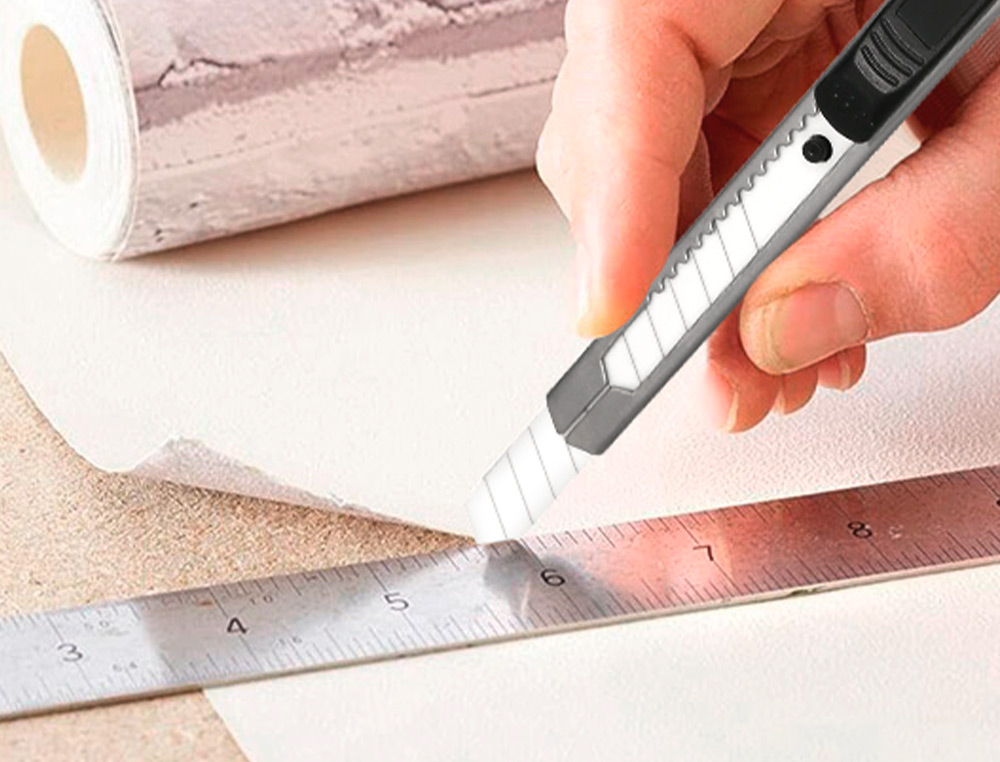 LAME 9MM DE RECHANGE Q-CONNECTPOUR CUTTER CERAMIQUE KF14388 BLISTER 6 UNITES