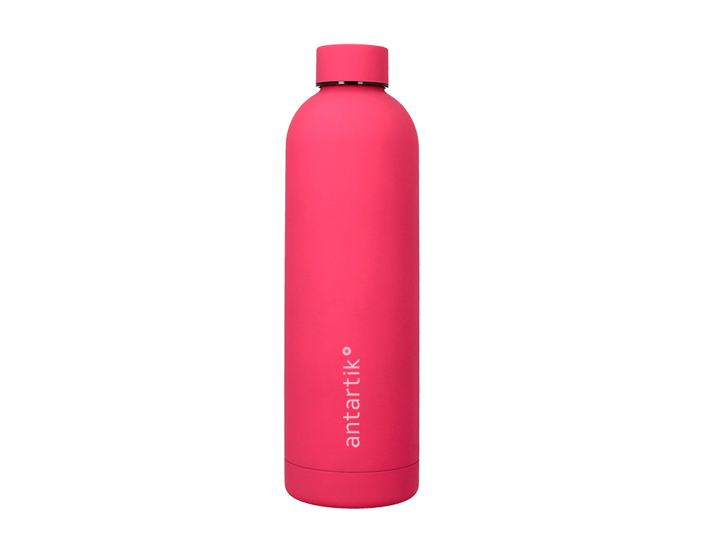 BOUTEILLE ISOTHERME ANTARTIK ACIER INOXYDABLE SANS BPA 750ML COLORIS FUCHSIA
