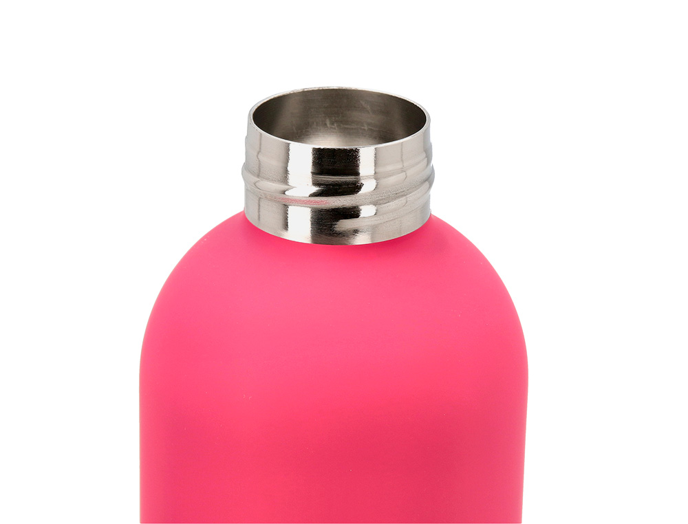 BOUTEILLE ISOTHERME ANTARTIK ACIER INOXYDABLE SANS BPA 750ML COLORIS FUCHSIA