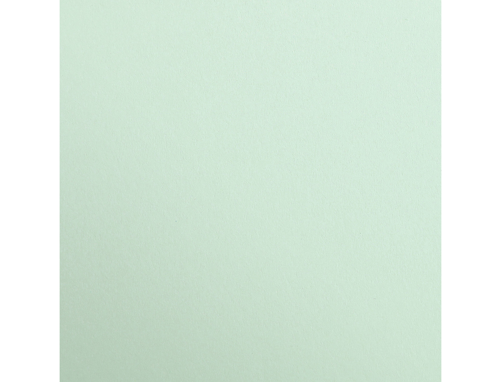 FEUILLE PAPIER CLAIREFONTAINE MAYA 270G 500X700MM COLORIS   VERT MENTHE PAQUET 25 UNITES