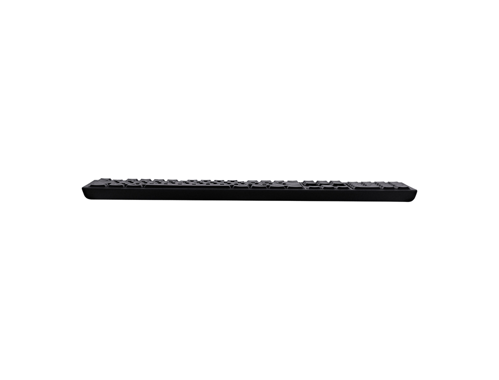 CLAVIER SANS FIL T'NB SILENT ULTRA SILENCIEUX AZERTY COLORIS NOIR