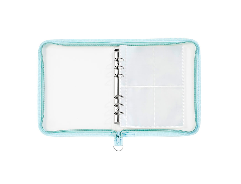 CLASSEUR VIQUEL CARTES A COLLECTIONNER A5 PP INCOLORE