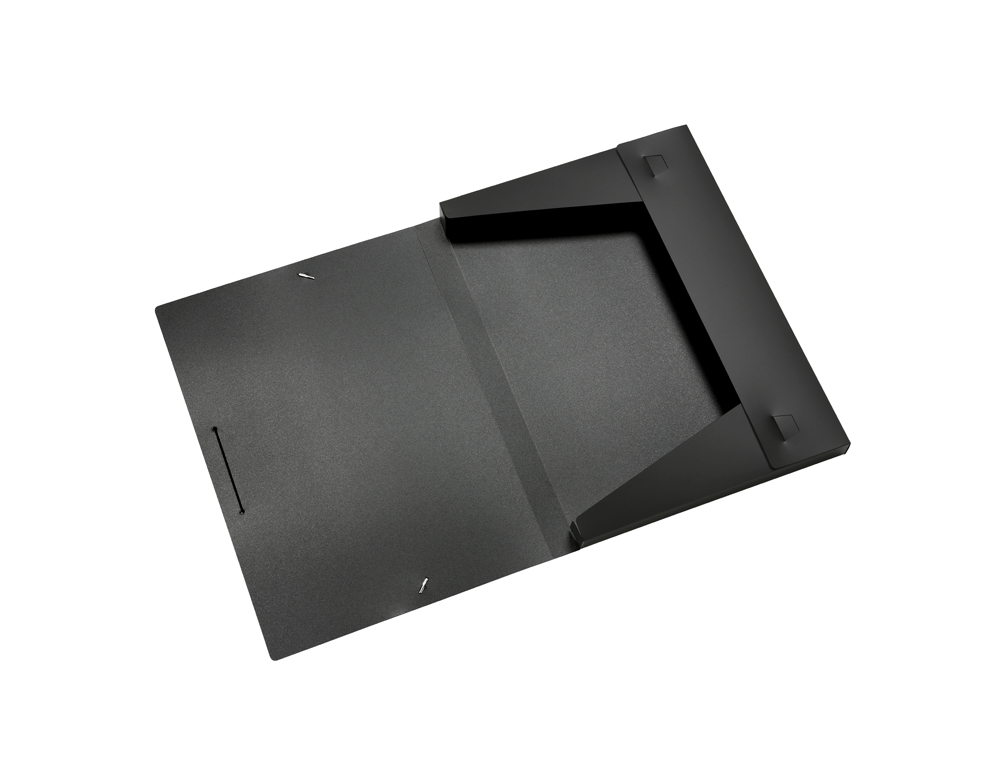 BOITE DE CLASSEMENT VIQUEL ART'BOX A3 PP CREATIV'GALLERY DOS 3CM FERMETURE ELASTIQUE COLORIS NOIR