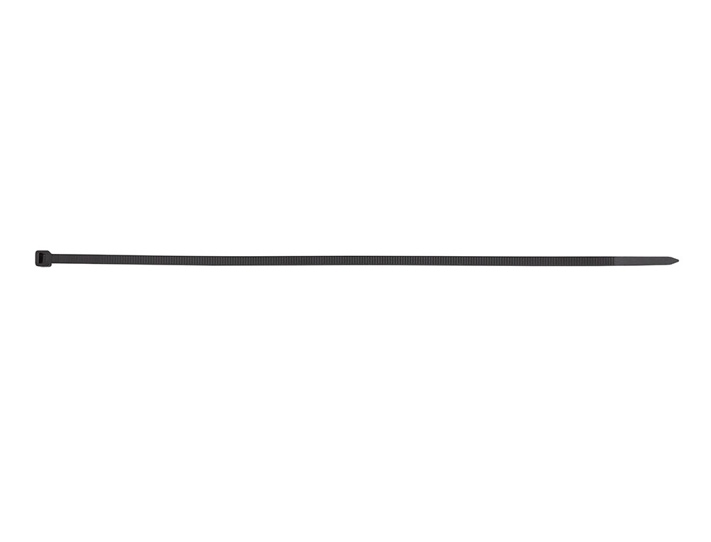 SCELLE Q-CONNECT 300X4,8MM COLORIS NOIR SACHET 100       UNITES