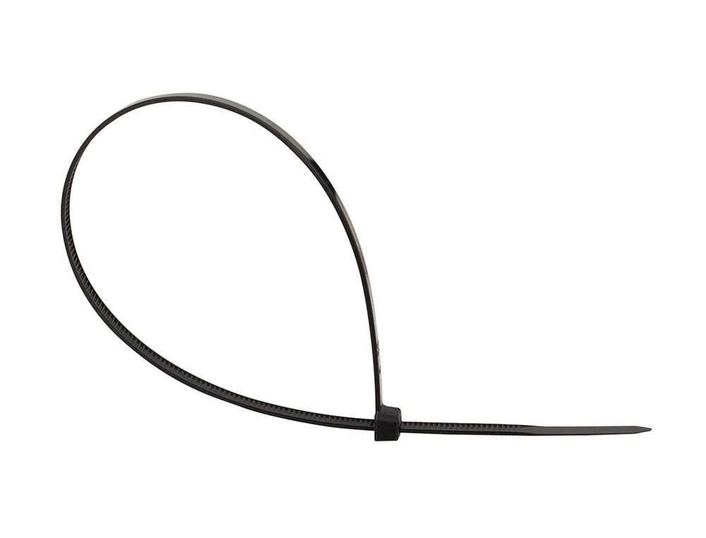 SCELLE Q-CONNECT 300X4,8MM COLORIS NOIR SACHET 100       UNITES