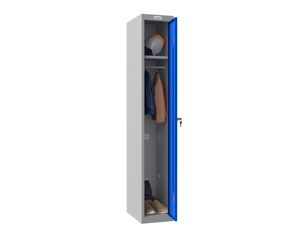 CASIER PERSONNEL PHOENIX SERIE PL PL1130GBK SERRURE A  CLE COLORIS BLEU