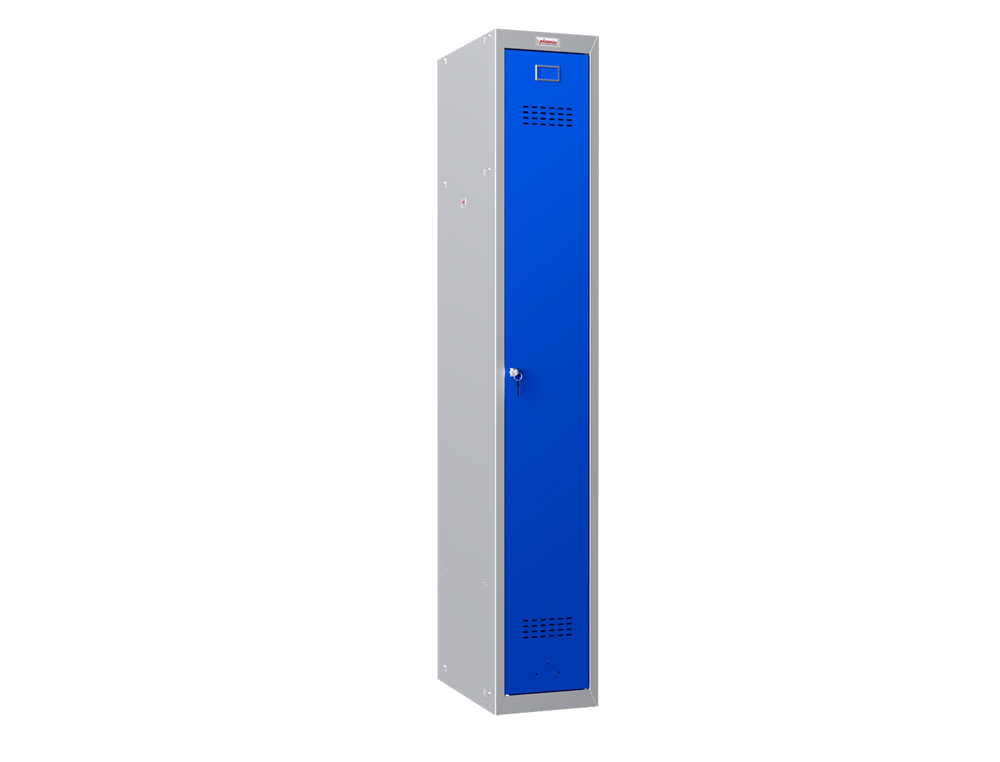 CASIER PERSONNEL PHOENIX SERIE PL PL1130GBK SERRURE A  CLE COLORIS BLEU