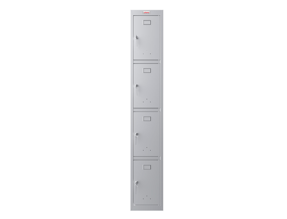 CASIER PERSONNEL PHOENIX SERIE PL PL1430GRK SERRURE A CLE COLORIS GRIS