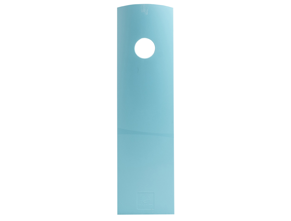 PORTE-REVUES EXACOMPTA MAG-CUBE SKANDI A4+ OEILLET   DE PREHENSION COLORIS BLEU    GIVRE