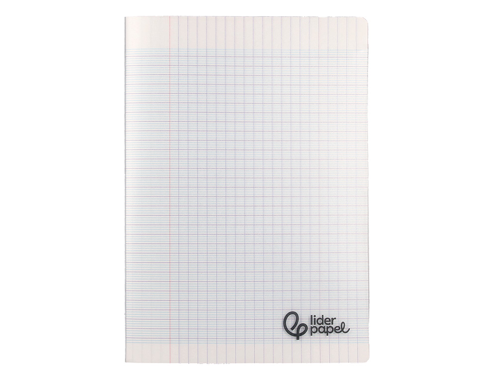 CAHIER PIQURE LIDERPAPEL COUVERTURE PP 240X320MM 48P SEYES INCOLORE
