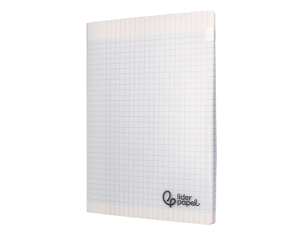 CAHIER PIQURE LIDERPAPEL COUVERTURE PP 240X320MM 48P SEYES INCOLORE