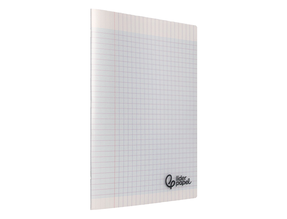 CAHIER PIQURE LIDERPAPEL COUVERTURE PP 240X320MM 48P SEYES INCOLORE
