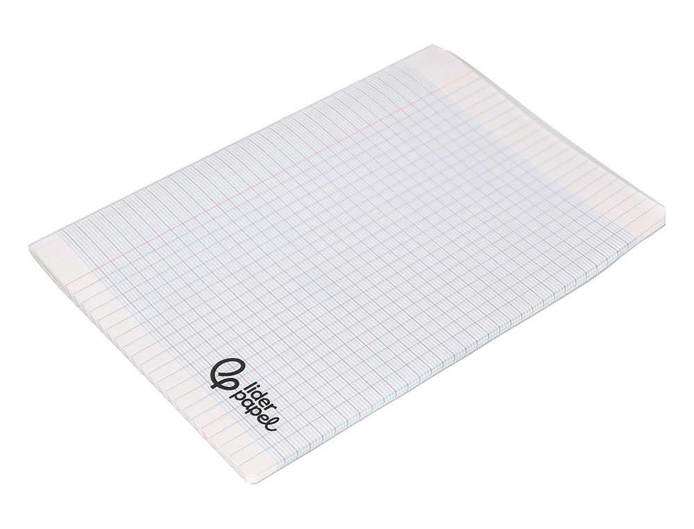 CAHIER PIQURE LIDERPAPEL COUVERTURE PP 240X320MM 48P SEYES INCOLORE