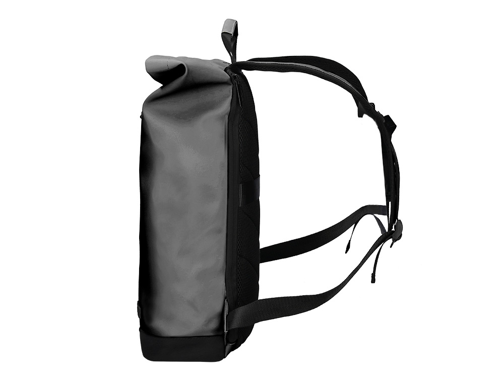 SAC A DOS ANTARTIK ROLL UP WATERPROOF 480X130X280MM      COLORIS GRIS FONCE
