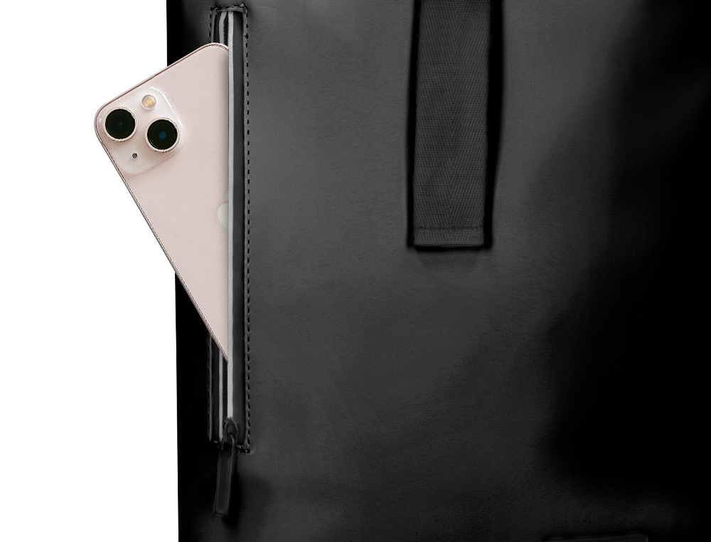 SAC A DOS ANTARTIK ROLL UP WATERPROOF 480X130X280MM      COLORIS GRIS FONCE