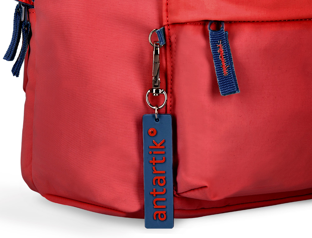 SAC A DOS ANTARTIK 1 COMPARTIMENT MODELE BASIC     PACK 20L 420X160X300MM        COLORIS ROUGE GRENAT