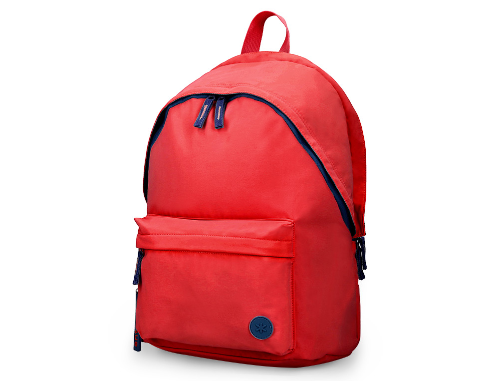 SAC A DOS ANTARTIK 1 COMPARTIMENT MODELE BASIC     PACK 20L 420X160X300MM        COLORIS ROUGE GRENAT