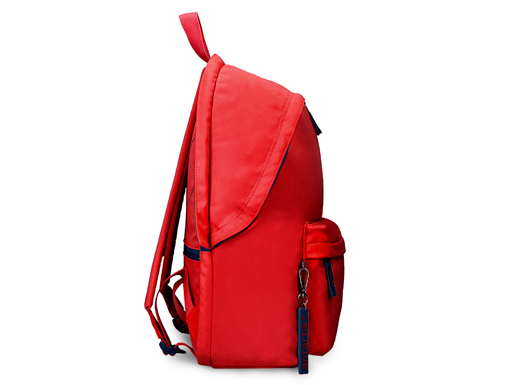 SAC A DOS ANTARTIK 1 COMPARTIMENT MODELE BASIC     PACK 20L 420X160X300MM        COLORIS ROUGE GRENAT