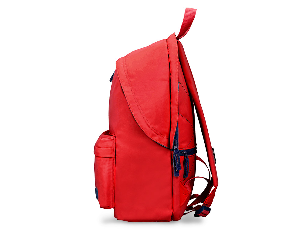 SAC A DOS ANTARTIK 1 COMPARTIMENT MODELE BASIC     PACK 20L 420X160X300MM        COLORIS ROUGE GRENAT