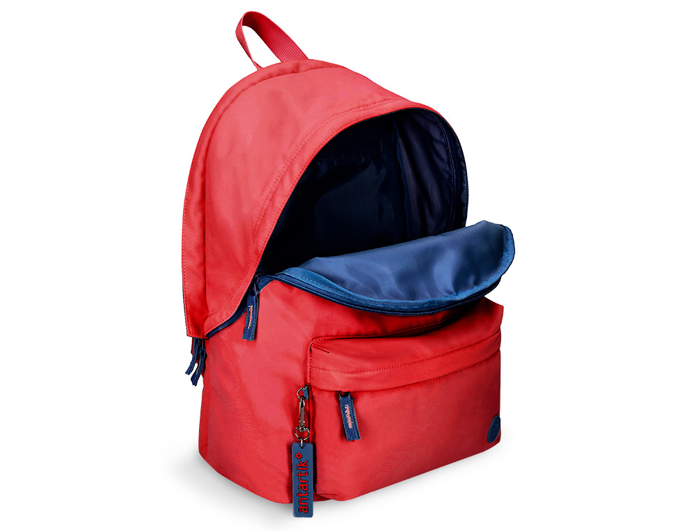 SAC A DOS ANTARTIK 1 COMPARTIMENT MODELE BASIC     PACK 20L 420X160X300MM        COLORIS ROUGE GRENAT