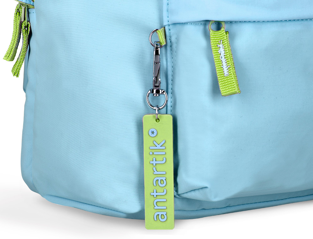 SAC A DOS ANTARTIK 1 COMPARTIMENT MODELE BASIC     PACK 420X160X300MM COLORIS    TURQUOISE