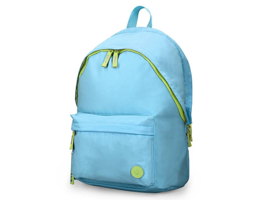 SAC A DOS ANTARTIK 1 COMPARTIMENT MODELE BASIC     PACK 420X160X300MM COLORIS    TURQUOISE