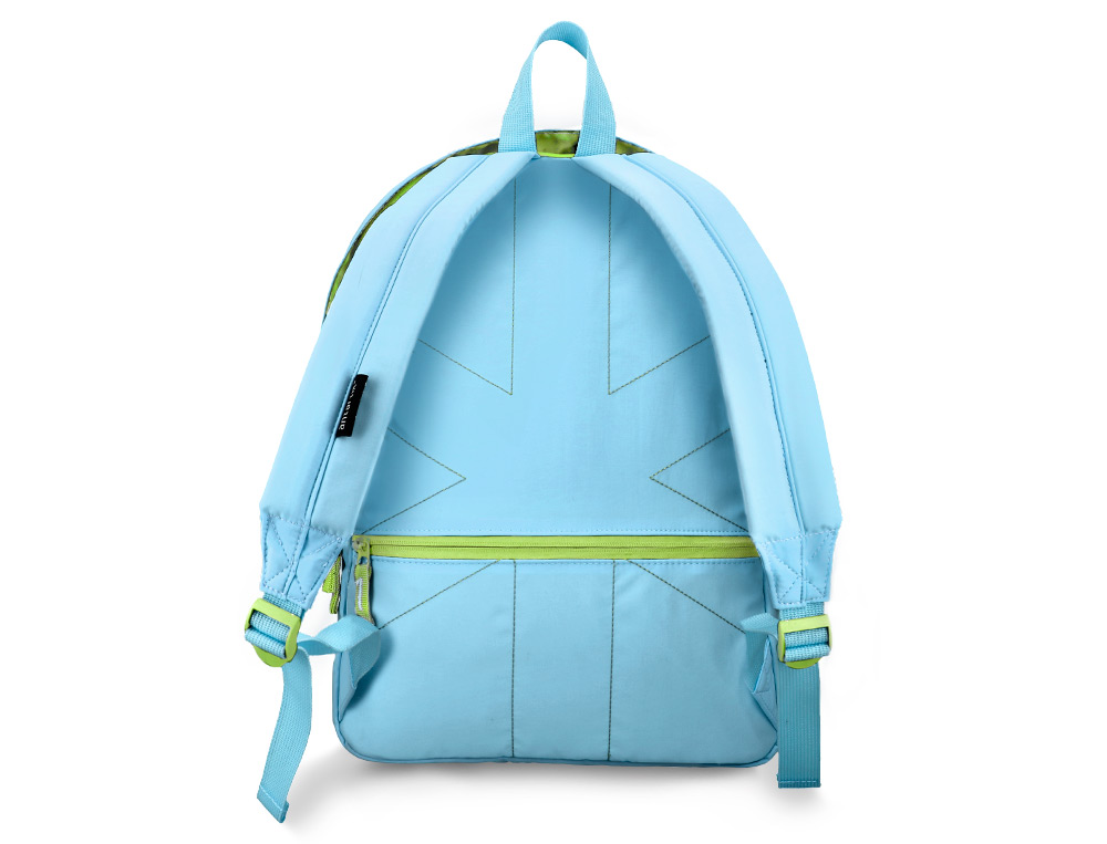 SAC A DOS ANTARTIK 1 COMPARTIMENT MODELE BASIC     PACK 420X160X300MM COLORIS    TURQUOISE