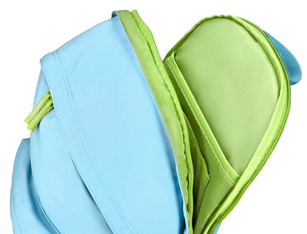 SAC A DOS ANTARTIK 1 COMPARTIMENT MODELE BASIC     PACK 420X160X300MM COLORIS    TURQUOISE
