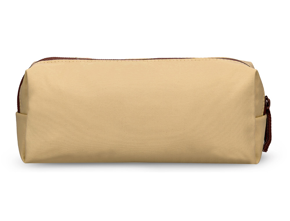 FOURRE-TOUT ANTARTIK 1 COMPARTIMENT RECTANGULAIRE    MODELE BASIC PACK 80X55X210MM COLORIS BEIGE