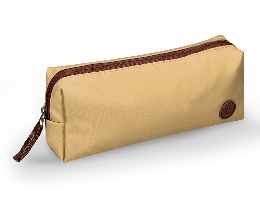 FOURRE-TOUT ANTARTIK 1 COMPARTIMENT RECTANGULAIRE    MODELE BASIC PACK 80X55X210MM COLORIS BEIGE