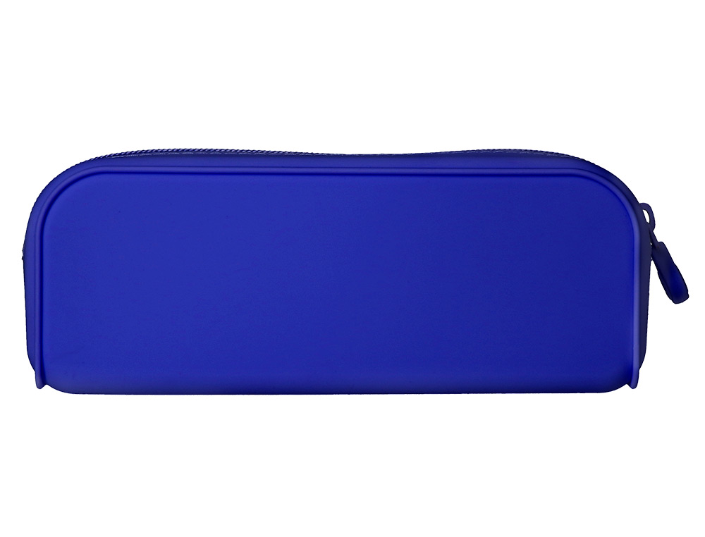 FOURRE-TOUT ANTARTIK RECTANGULAIRE 1 COMPARTIMENT EN SILICONE MODELE PRISMA 185X50X75MM COLORIS BLEU