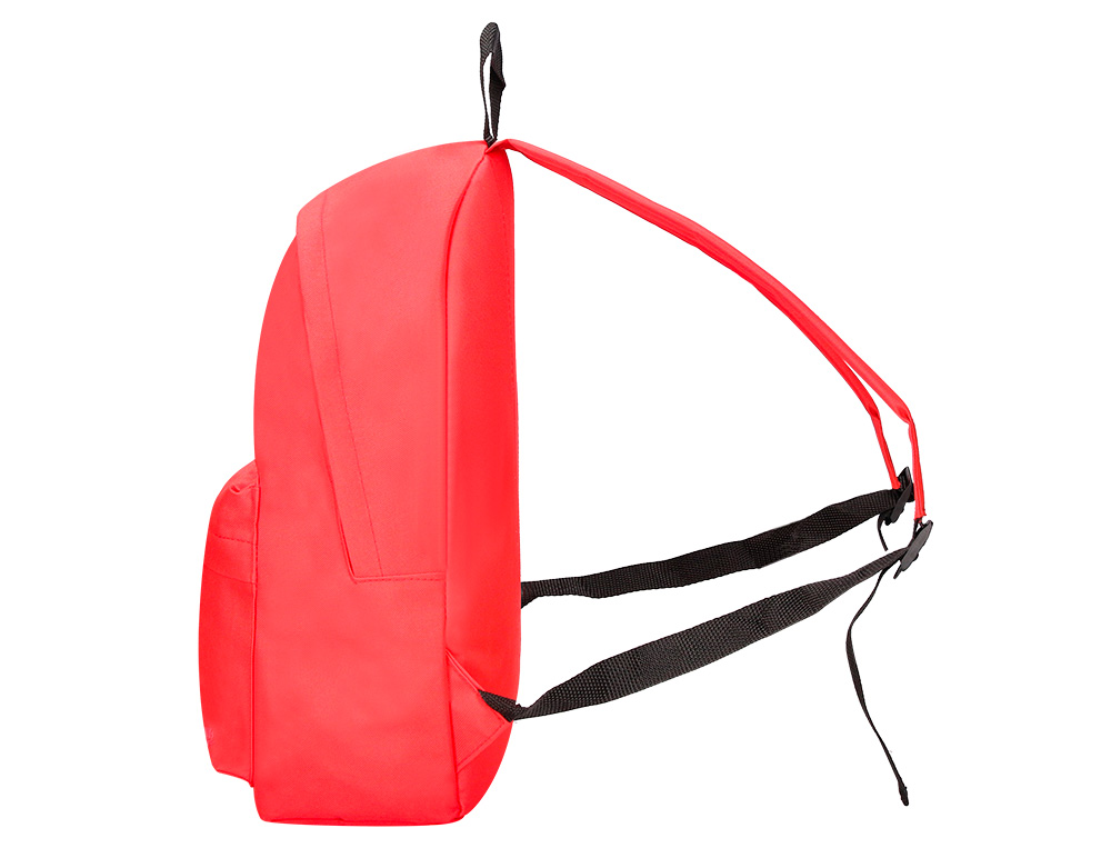 SAC A DOS LIDERPAPEL 1 COMPARTIMENT 40X12,5X30CM     COLORIS ROUGE