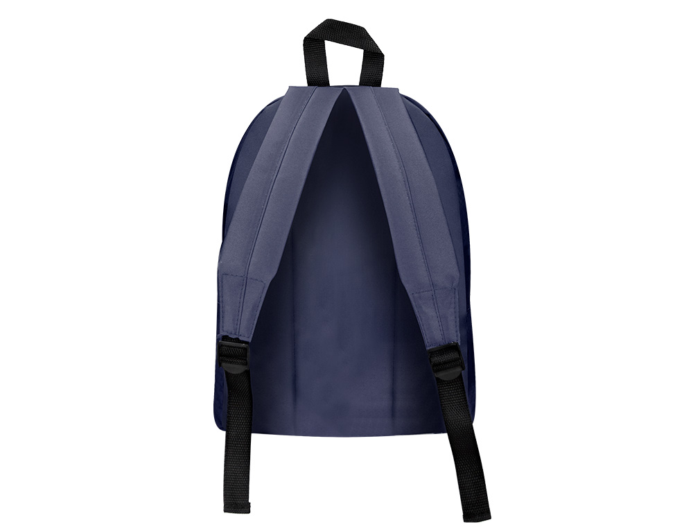 SAC A DOS LIDERPAPEL 1 COMPARTIMENT 40X12,5X30 CM    COLORIS BLEU MARINE