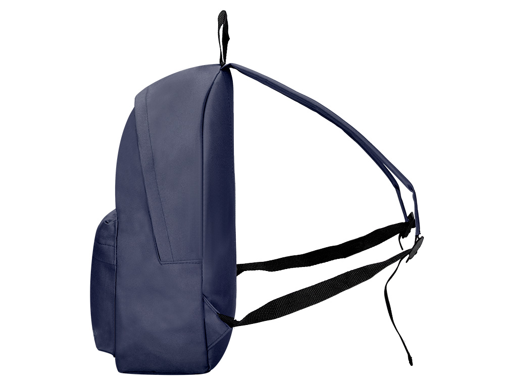 SAC A DOS LIDERPAPEL 1 COMPARTIMENT 40X12,5X30 CM    COLORIS BLEU MARINE