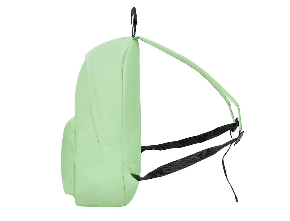 SAC A DOS LIDERPAPEL 1 COMPARTIMENT 40X12,5X30 CM COLORIS VERT PASTEL