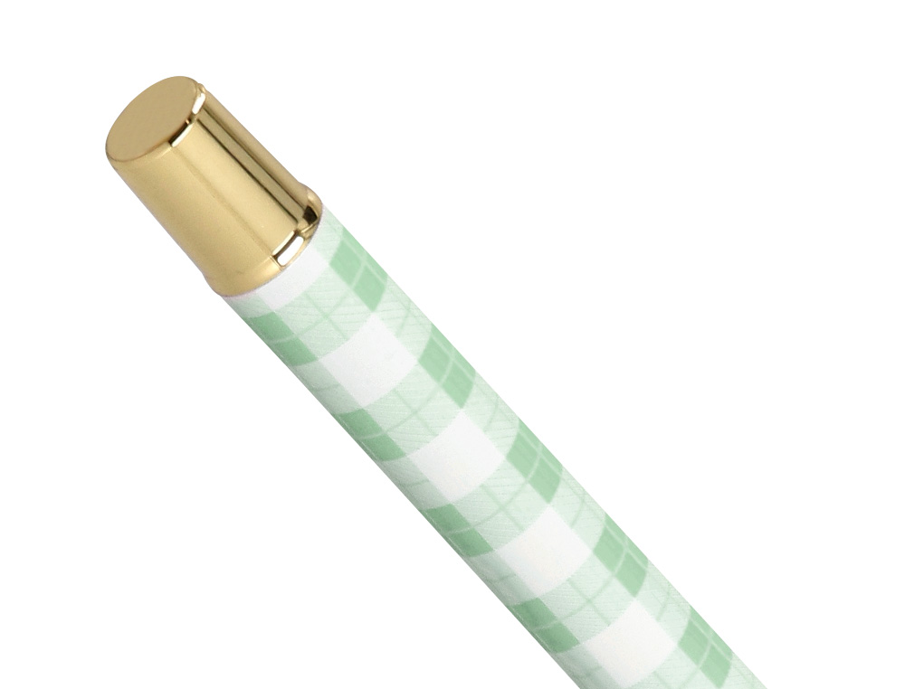 ROLLER BELIUS PICNIC ALUMINIUM ENCRE NOIRE COLORIS VERT DORE BOITE               DESIGN