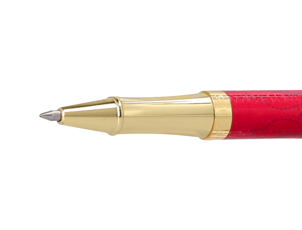 ROLLER BELIUS WILD WEST ALUMINIUM ENCRE NOIRE COLORIS BORDEAUX DORE BOITE DESIGN