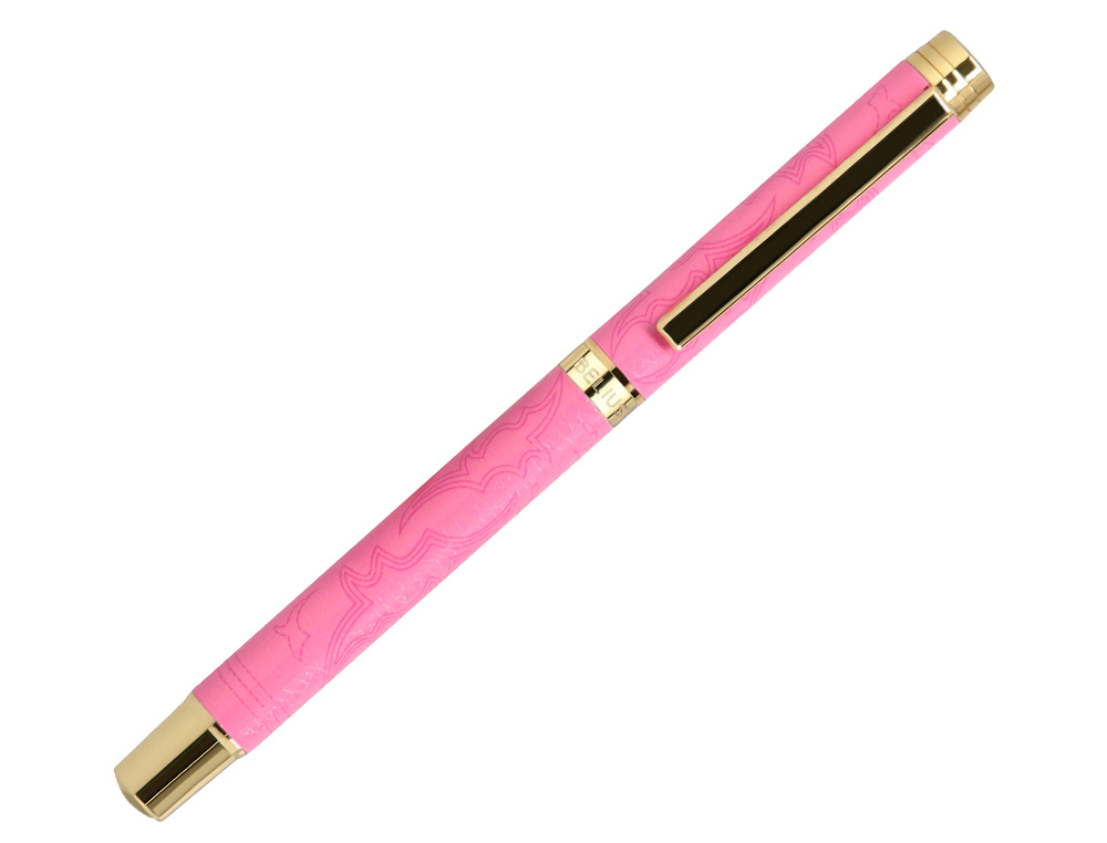 ROLLER BELIUS WILD WEST ALUMINIUM ENCRE NOIRE COLORIS ROSE DORE BOITE DESIGN
