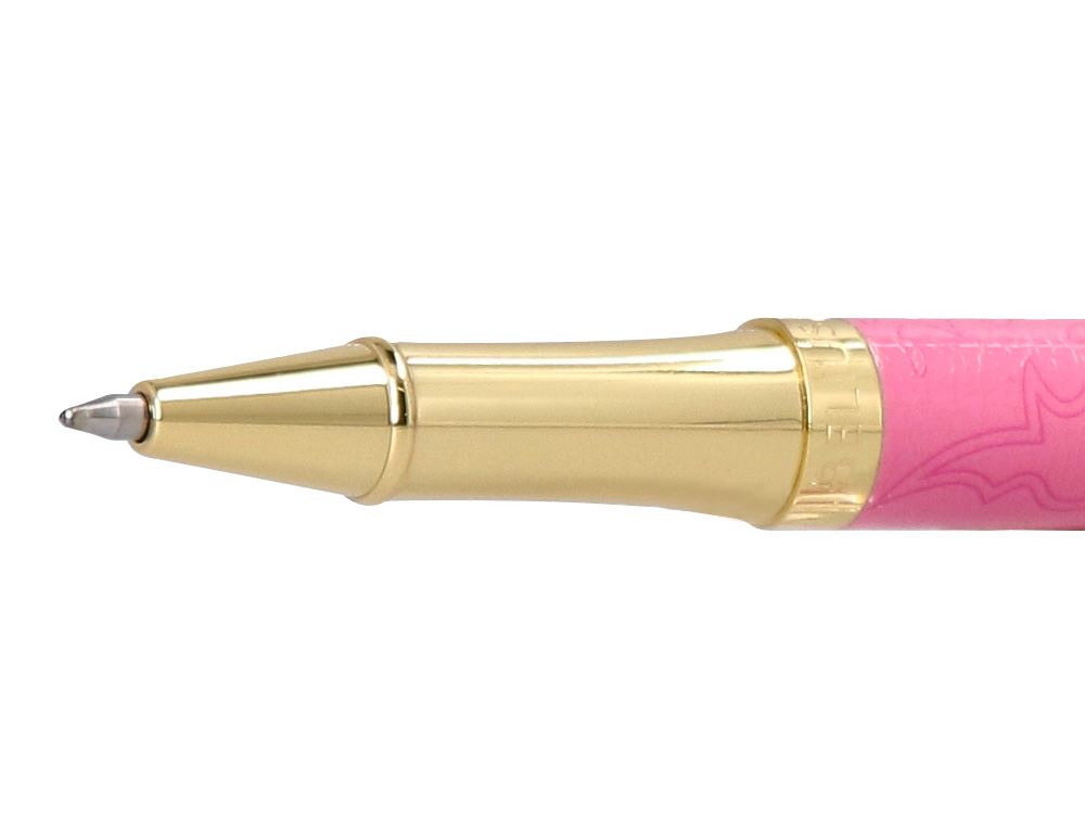 ROLLER BELIUS WILD WEST ALUMINIUM ENCRE NOIRE COLORIS ROSE DORE BOITE DESIGN