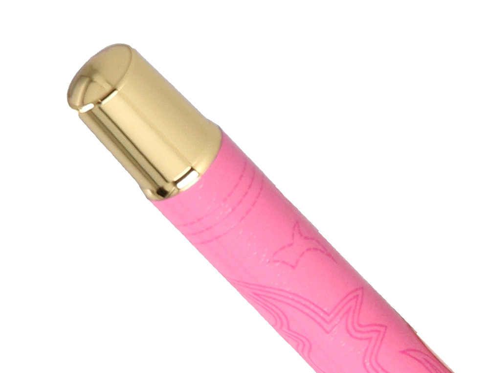 ROLLER BELIUS WILD WEST ALUMINIUM ENCRE NOIRE COLORIS ROSE DORE BOITE DESIGN