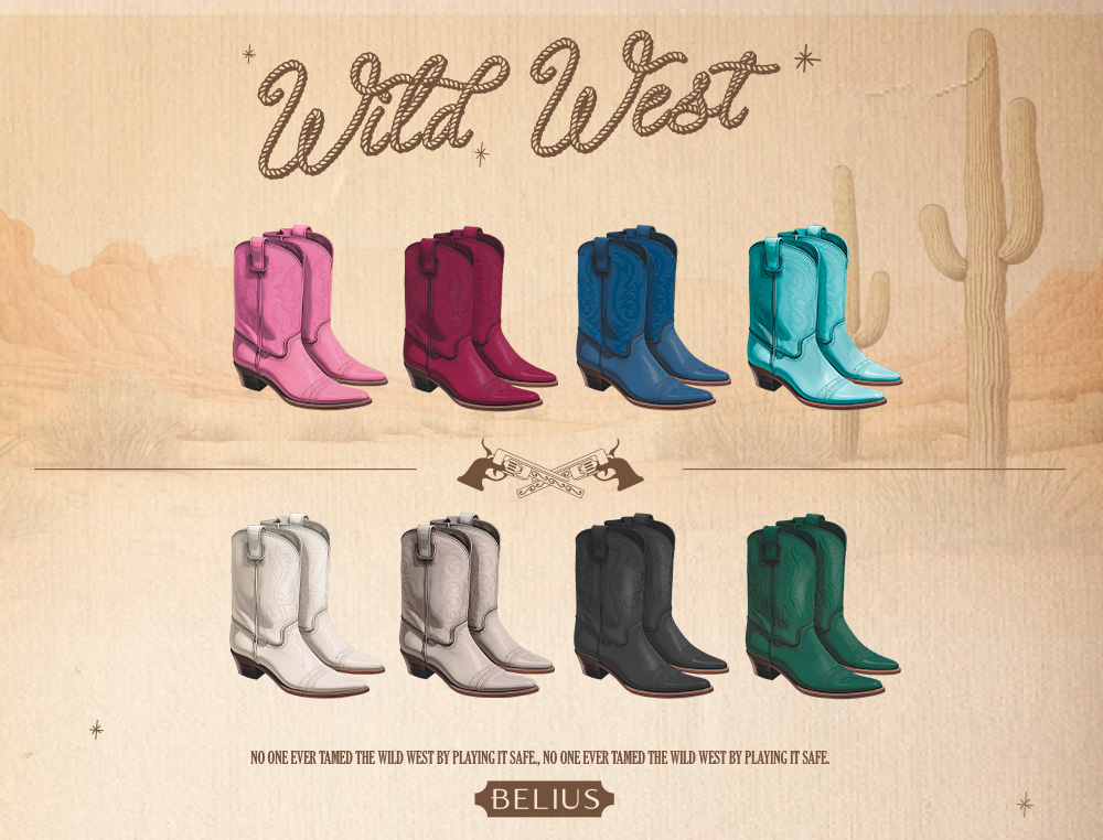 ROLLER BELIUS WILD WEST ALUMINIUM ENCRE NOIRE COLORIS NOIR DORE BOITE DESIGN